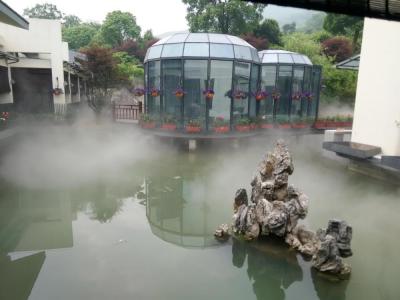 人造噴霧設(shè)備-酒店戶外景觀造霧